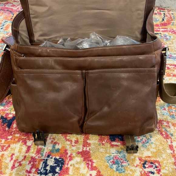 Coach Leather Satchel - Picture 5 of 16